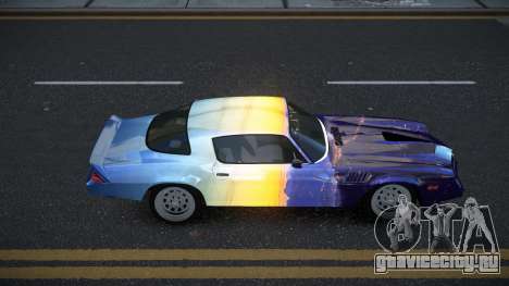 Chevrolet Camaro Z28 Itjenrey S5 для GTA 4