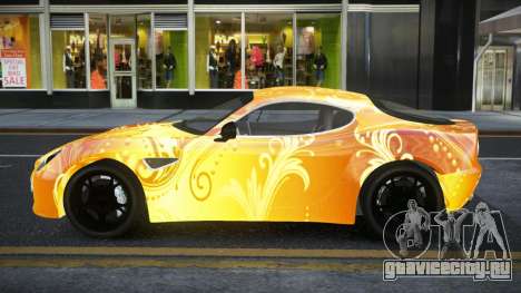 Alfa Romeo 8C Rislyn S6 для GTA 4