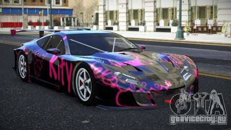 Honda HSV GT Danvic S14 для GTA 4