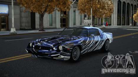 Chevrolet Camaro Z28 Itjenrey S4 для GTA 4