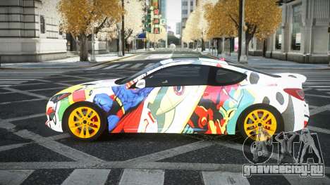 Hyundai Genesis Atianley S6 для GTA 4