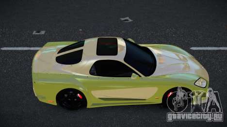 Mazda RX-7 Fewu для GTA 4