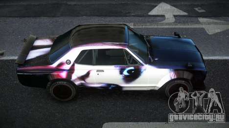Nissan 2000GT Gelsa S9 для GTA 4