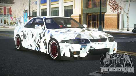 Nissan Skyline R33 Chriley S12 для GTA 4