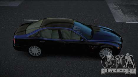 Maserati Quattroporte Nofec для GTA 4