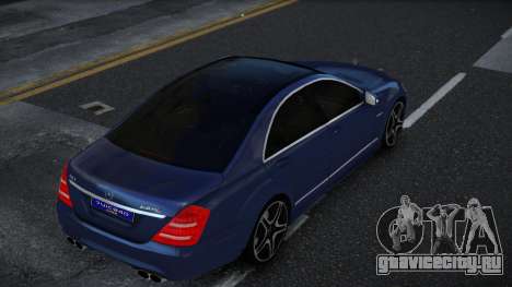 Mercedes-Benz S63 Naono для GTA 4