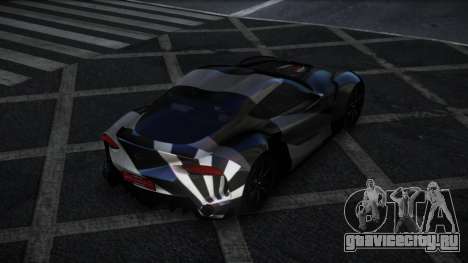 Toyota Supra Nixaca S8 для GTA 4