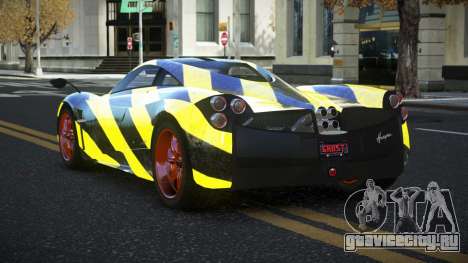 Pagani Huayra Liame S5 для GTA 4