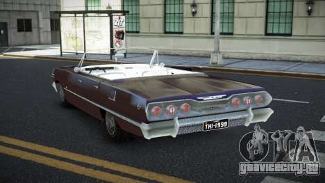 Chevrolet Impala Zoxnaqer для GTA 4