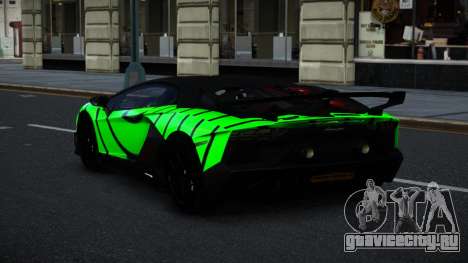 Lamborghini Aventador Elike S7 для GTA 4