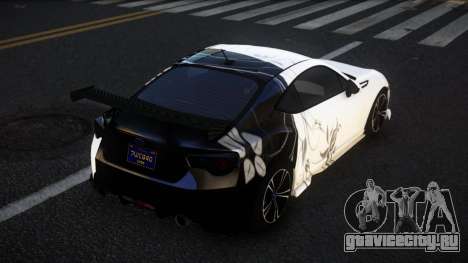 Subaru BRZ Stintha S13 для GTA 4