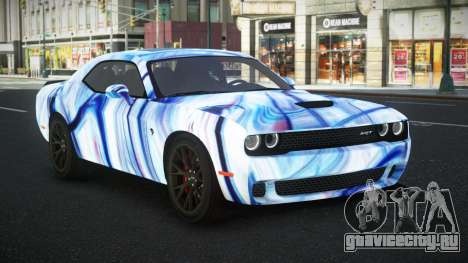 Dodge Challenger SRT Niase S6 для GTA 4