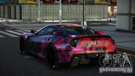 Ferrari 599XX Terno S3 для GTA 4