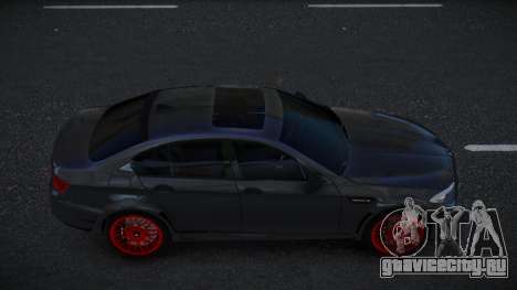 BMW M5 F10 Xupe для GTA 4