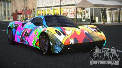 Pagani Huayra Jades S11 для GTA 4