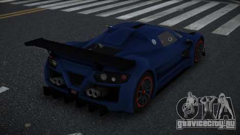 Gumpert Apollo Jayoyupon для GTA 4