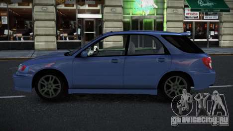 Subaru Impreza Qalqow для GTA 4