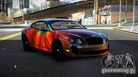 Bentley Continental GT Thary S14 для GTA 4