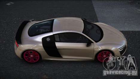 Audi R8 Tycel для GTA 4