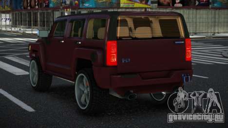 Hummer H3 Nogxihof для GTA 4