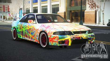Nissan Skyline R33 Chriley S7 для GTA 4