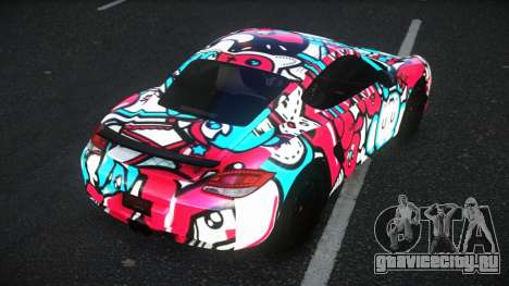 Porsche Cayman Naela S9 для GTA 4