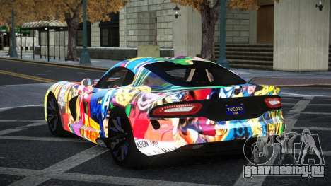 Dodge Viper Semij S11 для GTA 4