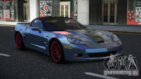 Chevrolet Corvette Yovzebat для GTA 4