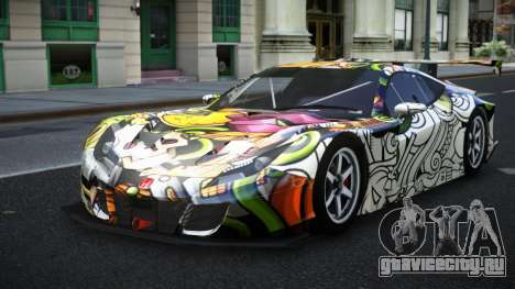 Honda HSV GT Danvic S12 для GTA 4