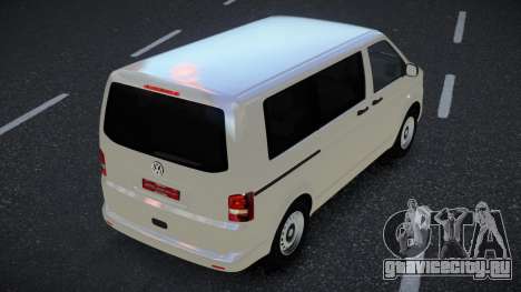 Volkswagen T5 Zauhi для GTA 4