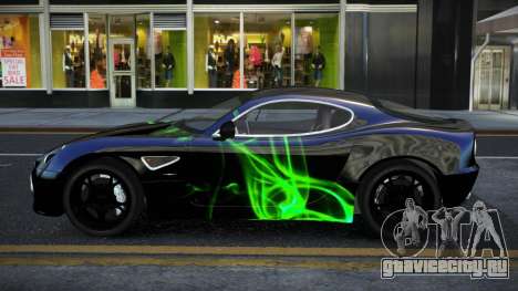 Alfa Romeo 8C Rislyn S5 для GTA 4