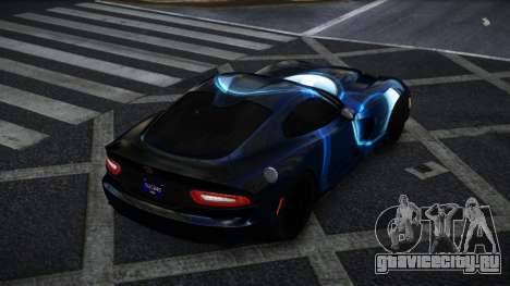 Dodge Viper Semij S12 для GTA 4