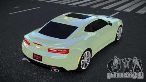 Chevrolet Camaro SS Anzie для GTA 4