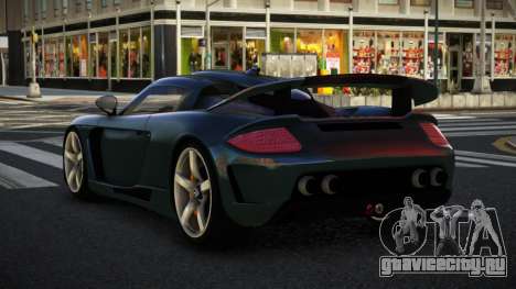 Porsche Carrera GT Hazi для GTA 4