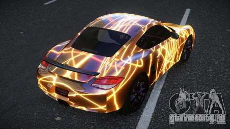 Porsche Cayman Naela S5 для GTA 4