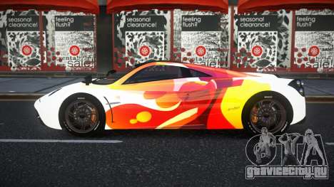 Pagani Huayra Jades S9 для GTA 4
