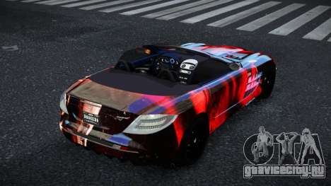 Mercedes-Benz SLR Haimeth S9 для GTA 4