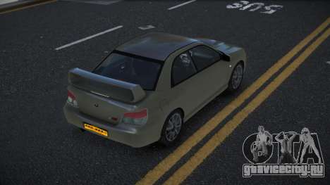 Subaru Impreza Sulbu для GTA 4