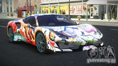 Ferrari 488 Lesic S3 для GTA 4