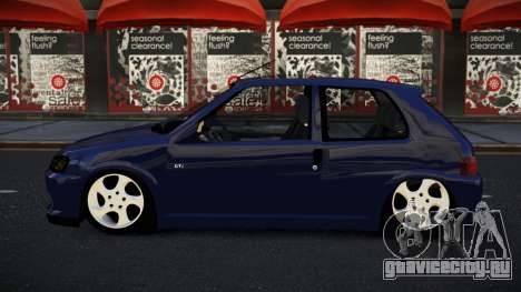 Peugeot 106 Fozwiq для GTA 4