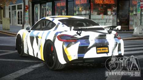 Porsche Cayman Ahony S8 для GTA 4