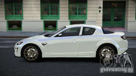 Mazda RX-8 Lefmoxux для GTA 4