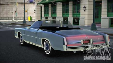 Cadillac Eldorado Yetley для GTA 4