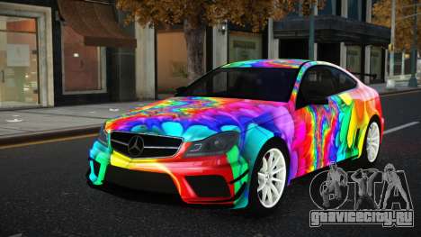 Mercedes-Benz C63 Gajao S10 для GTA 4