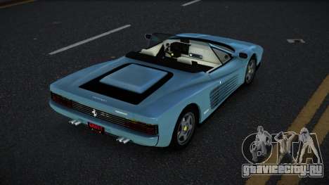 Ferrari Testarossa Fijuhuta для GTA 4