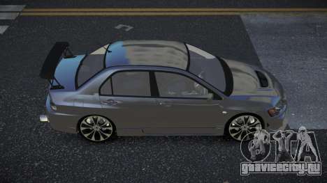 Mitsubishi Lancer Evolution VIII Vodfu для GTA 4