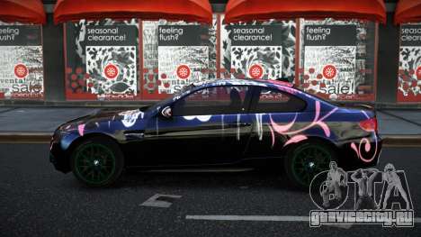BMW M3 E92 Faiber S12 для GTA 4