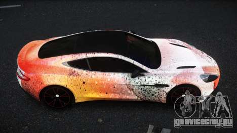 Aston Martin Vanquish Sajan S14 для GTA 4