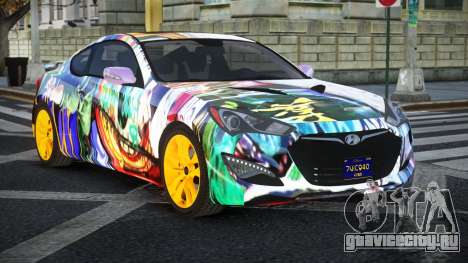 Hyundai Genesis Atianley S11 для GTA 4