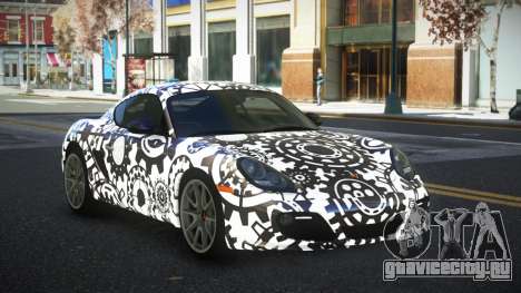 Porsche Cayman Thoren S4 для GTA 4